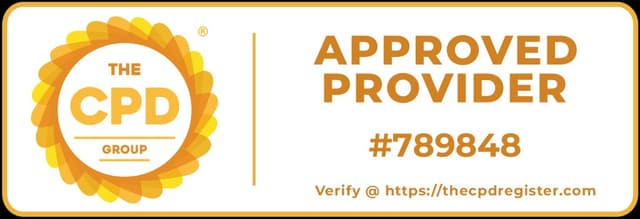 The CPD Group Approved Provider #789848