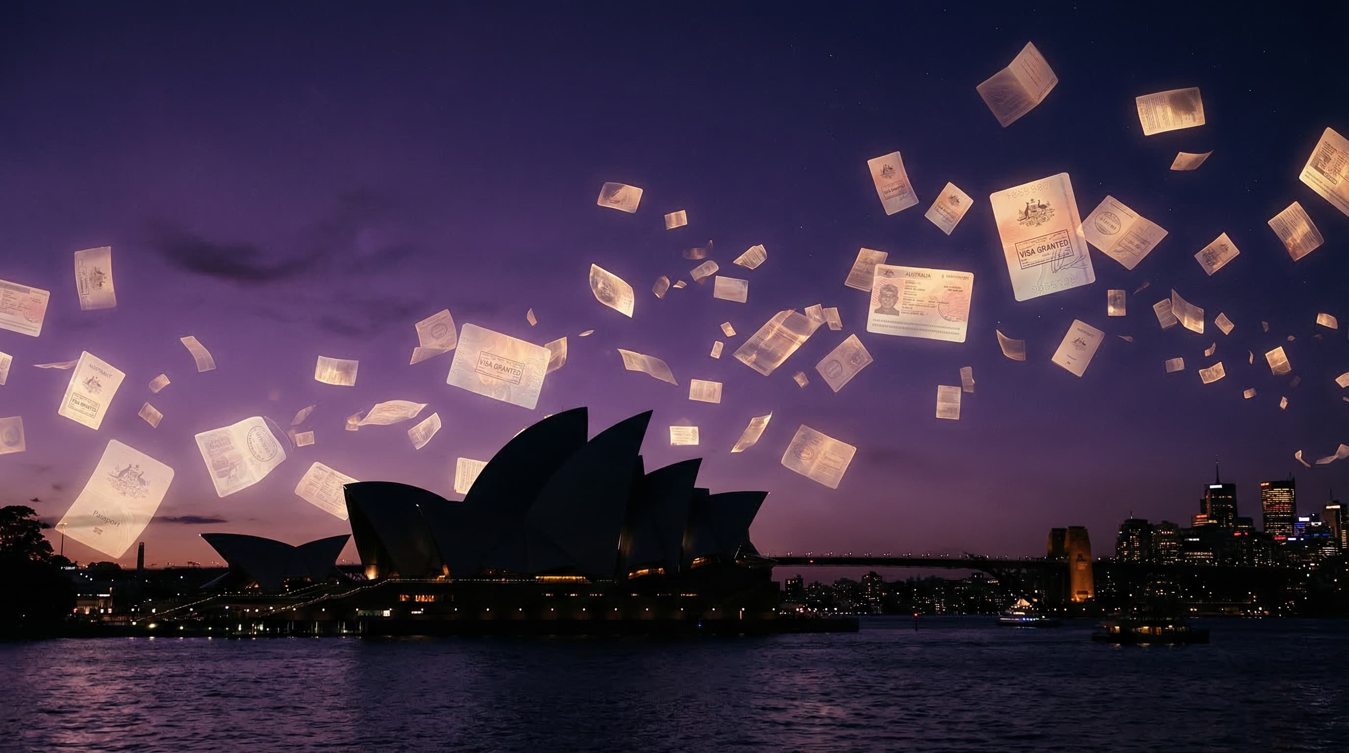 Visa Document Automation