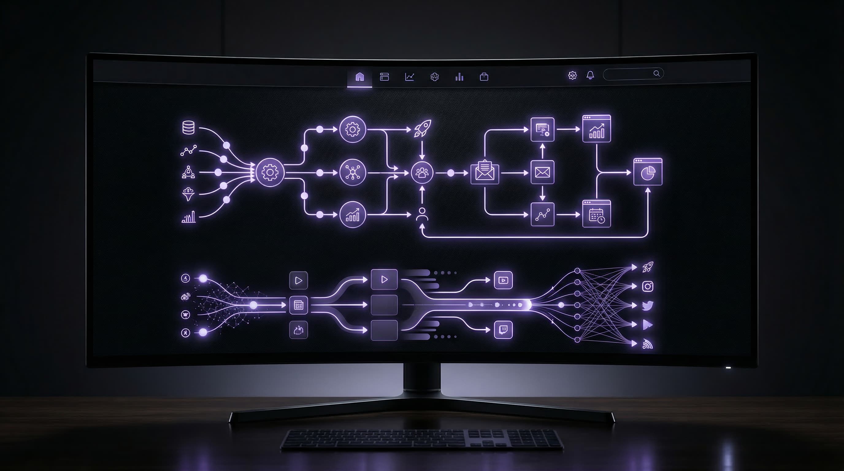 Marketing Automation & Rebrand