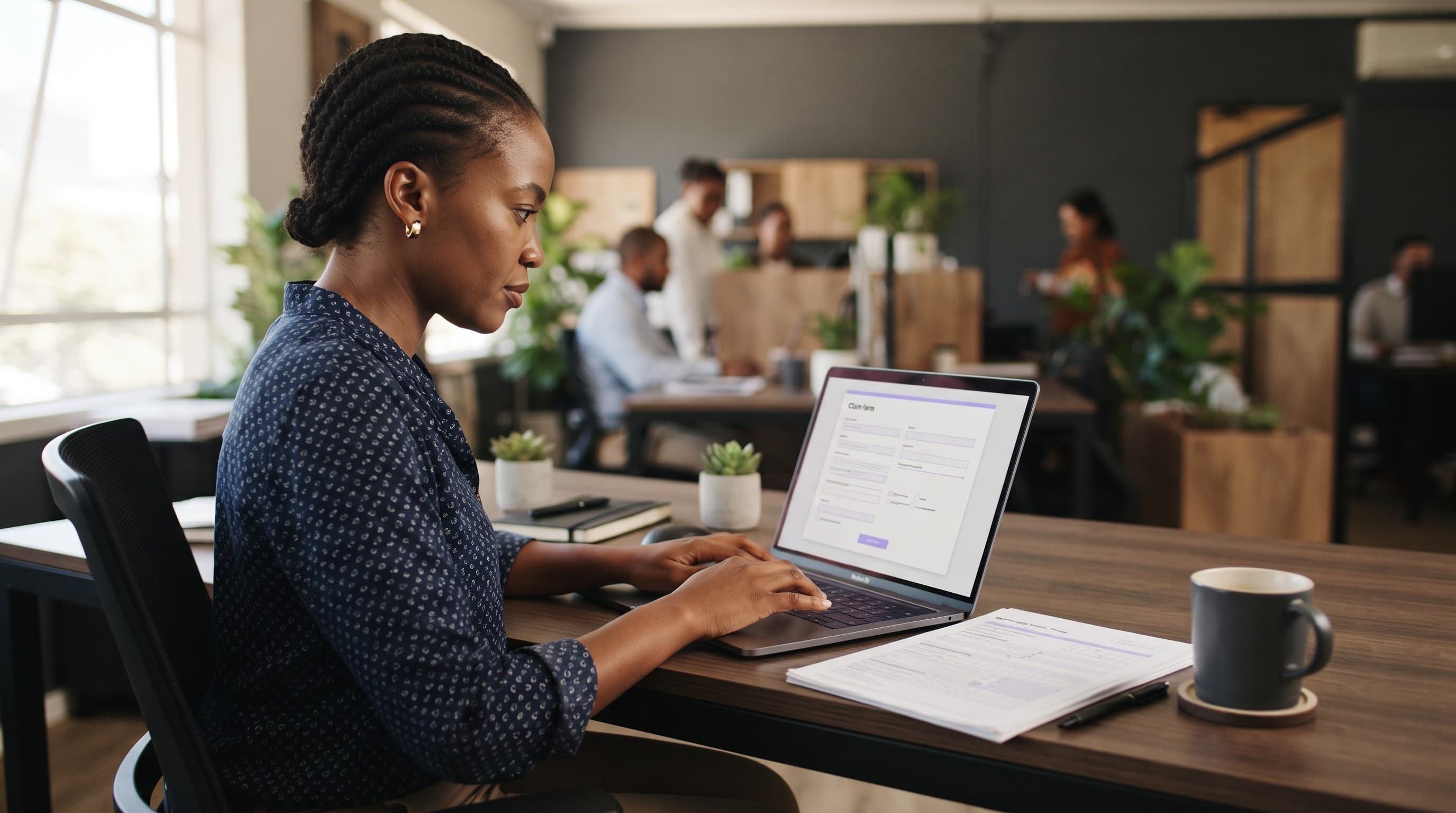 Financial services forms automation case study