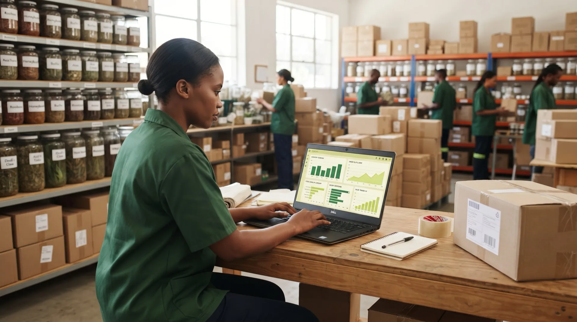 Retail inventory automation case study