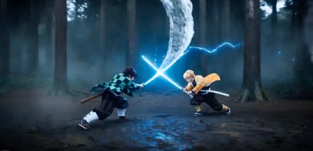 Seedance 2.0 - "Demon Slayer" Live-Action Prompt