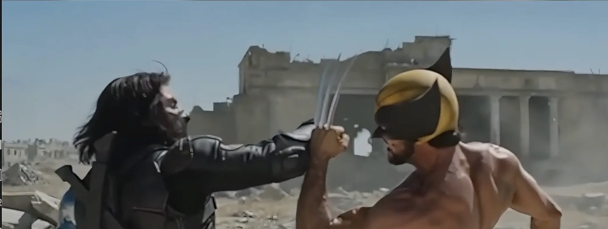 Wolverine vs. Winter Soldier