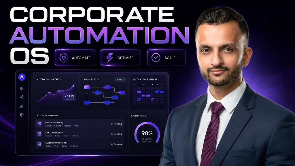 Corporate Automation OS