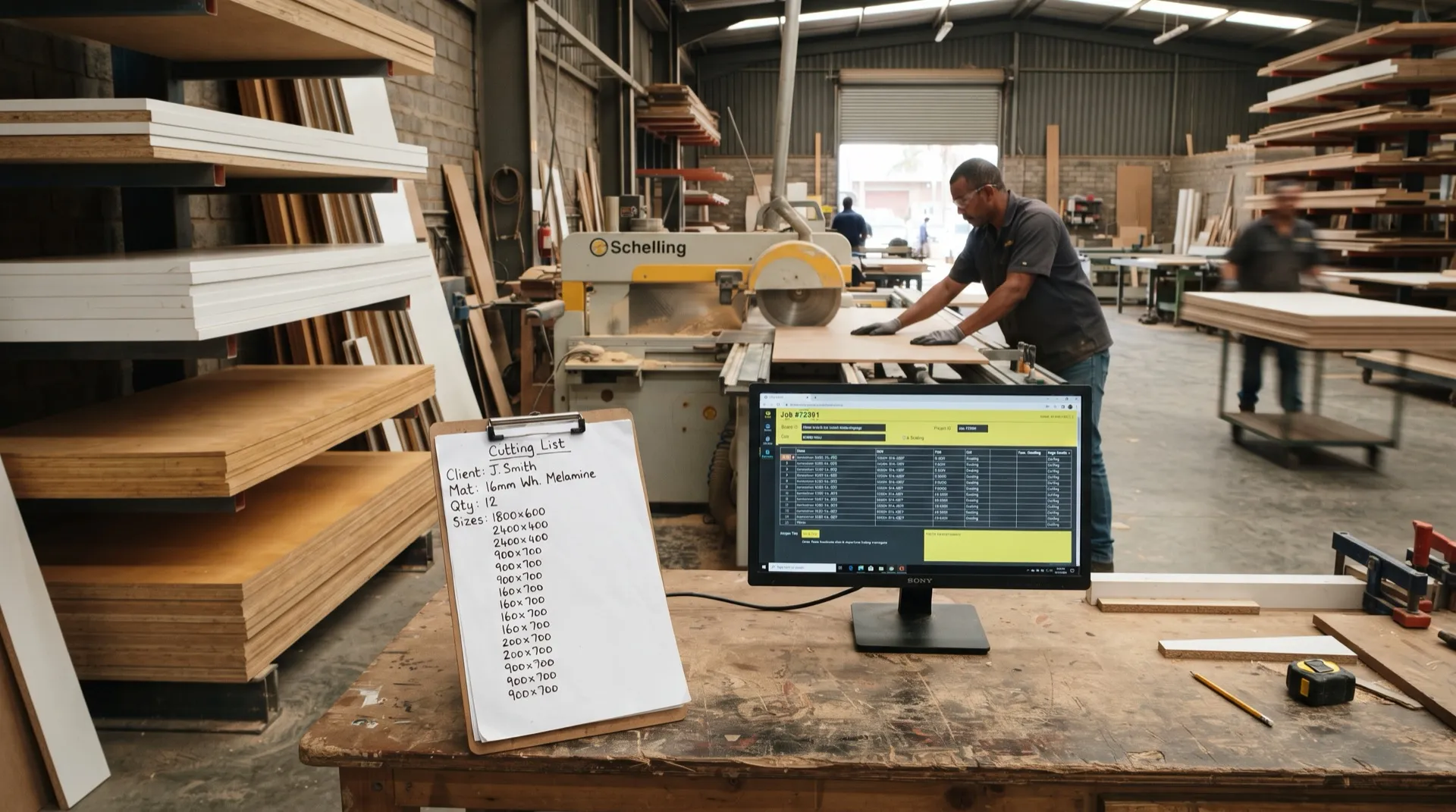 Manufacturing document automation case study