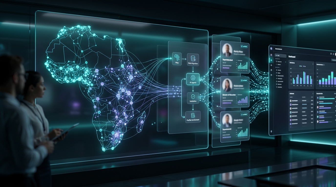 Lead research automation case study