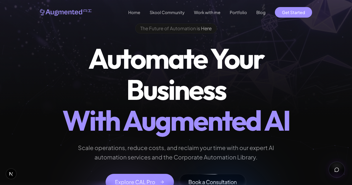 AI Automation Agency | Augmented AI Automations